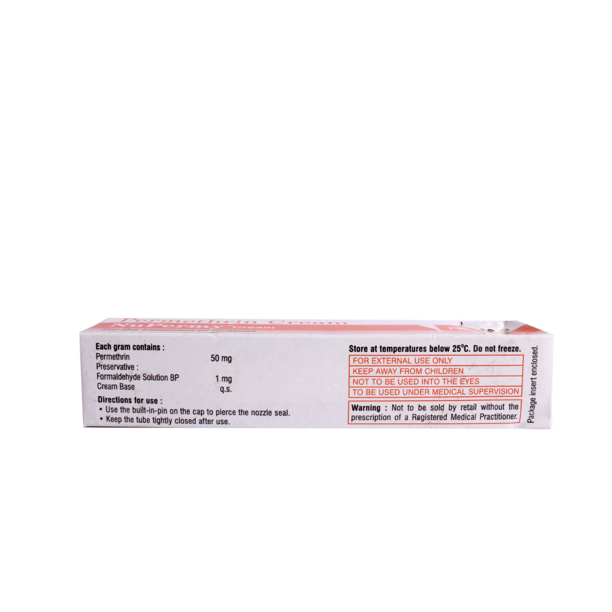 NUPERMY CREAM 30GM, Pack of 1 Ointment NUPERMY CREAM 30GM, Pack of 1 Ointment