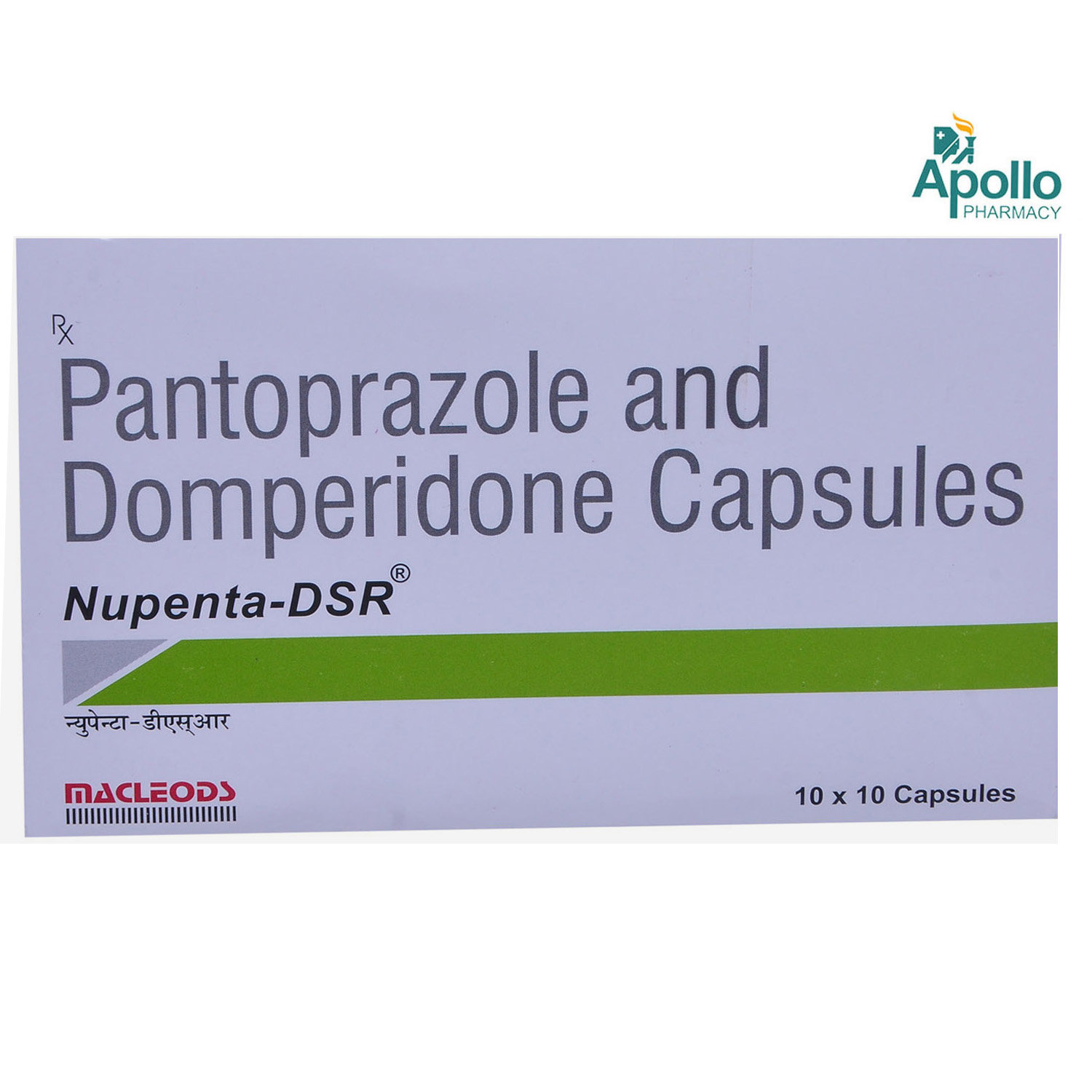 Nupenta DSR Capsule 10's, Pack of 10 Nupenta DSR Capsule 10's, Pack of 10