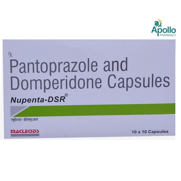 Nupenta DSR Capsule 10's, Pack of 10