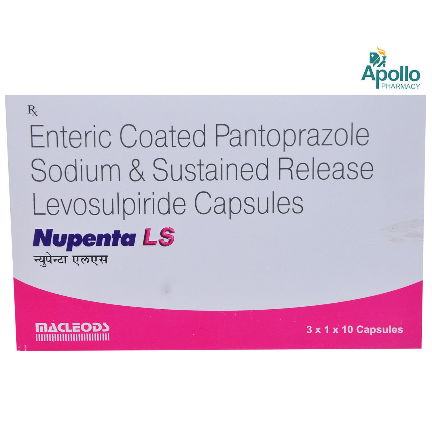Nupenta LS Capsule 10's, Pack of 10 Nupenta LS Capsule 10's, Pack of 10