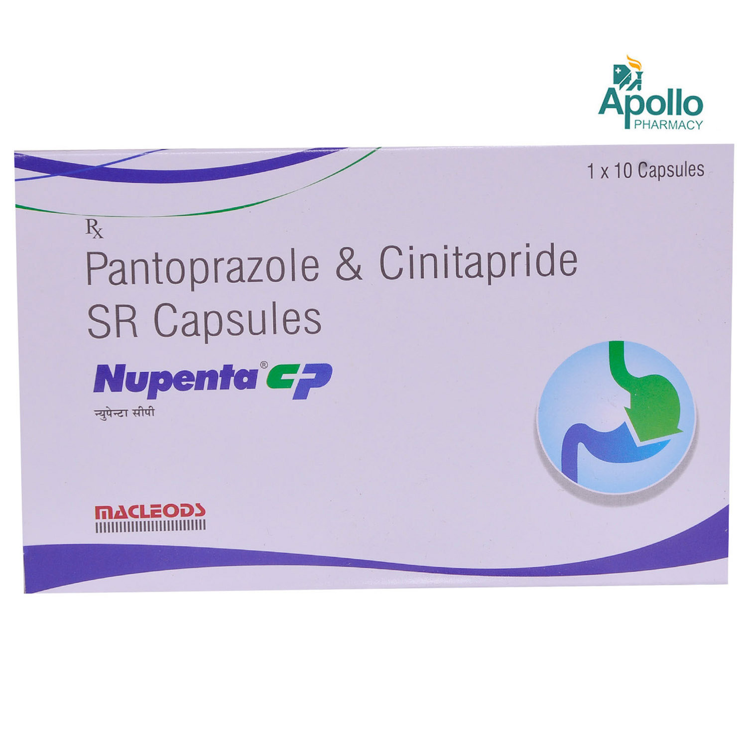 Nupenta CP Capsule 10's, Pack of 10 CAPSULES Nupenta CP Capsule 10's, Pack of 10 CAPSULES