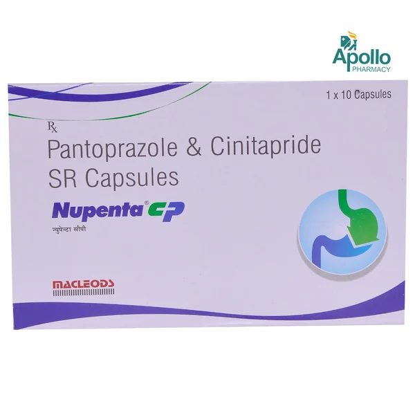 Nupenta CP Capsule 10's, Pack of 10 CAPSULES