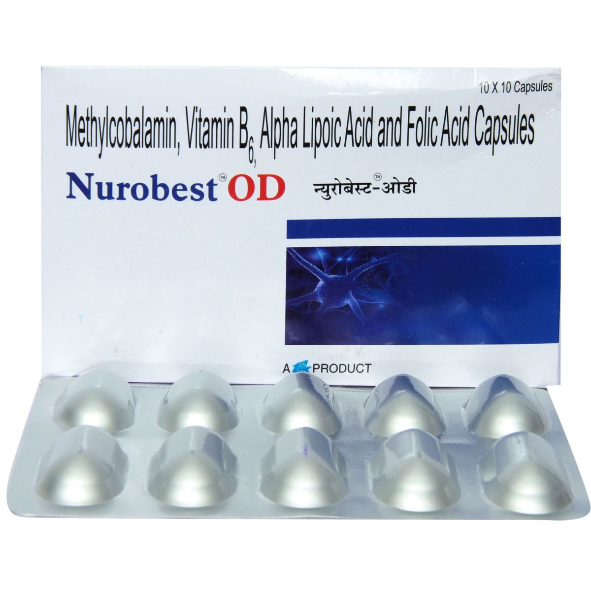 Buy Nurobest OD Tablet 10's Online