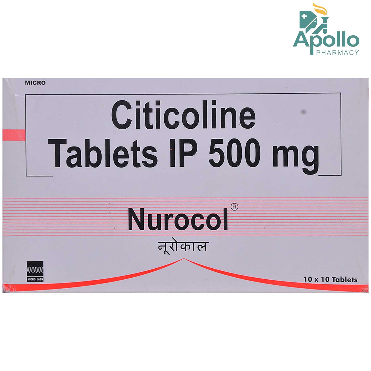 Buy Nurocol Tablet 10's Online