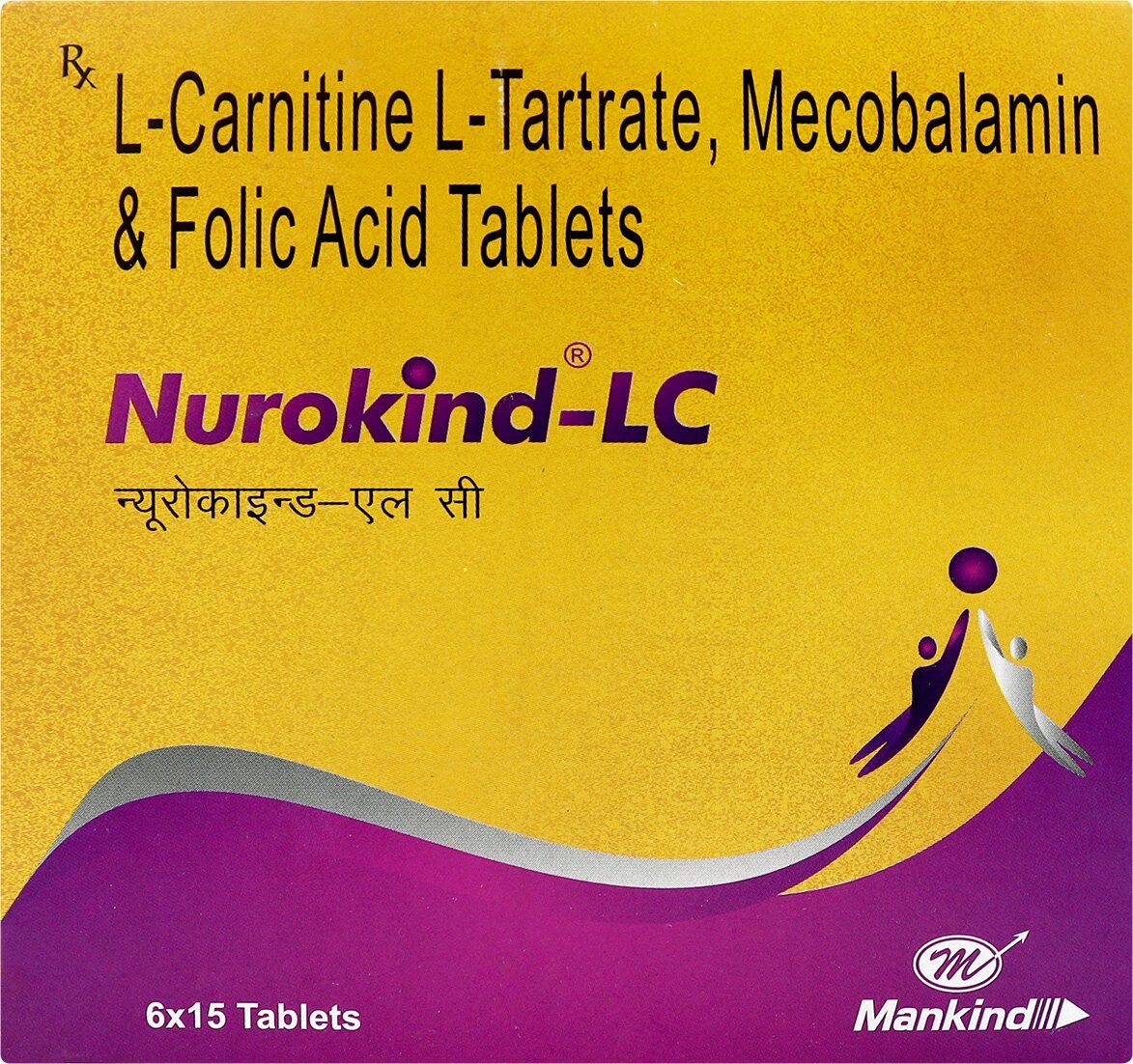 Buy Nurokind-LC Tablet 15's Online