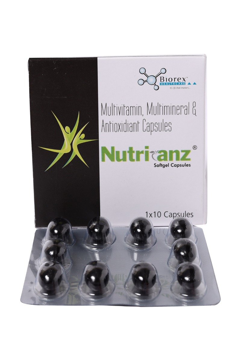 Nutrianz Capsule 10's, Pack of 10 Nutrianz Capsule 10's, Pack of 10