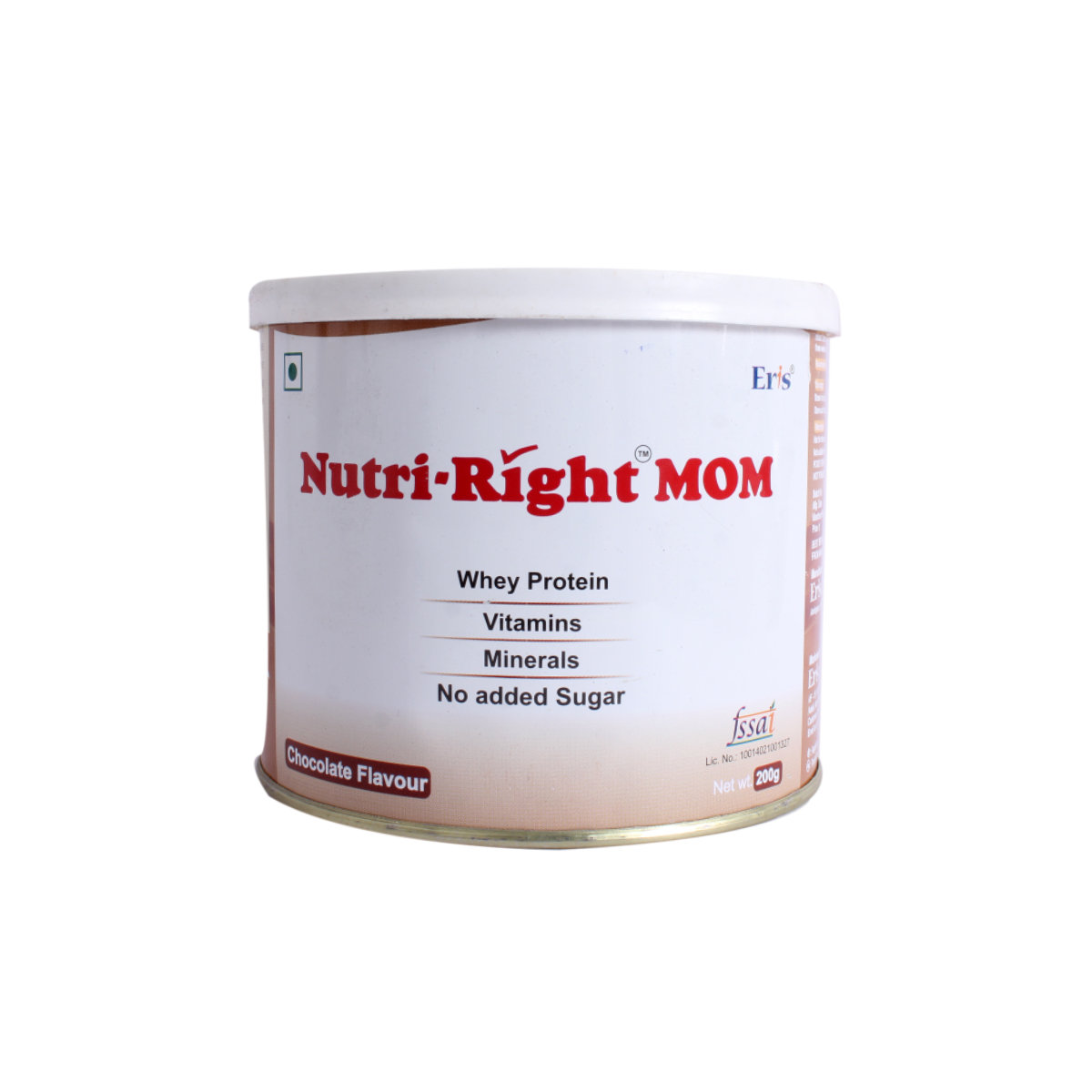 NutriRight Mom Sugar Free Chocolate Powder 200 gm, Pack of 1 NutriRight Mom Sugar Free Chocolate Powder 200 gm, Pack of 1