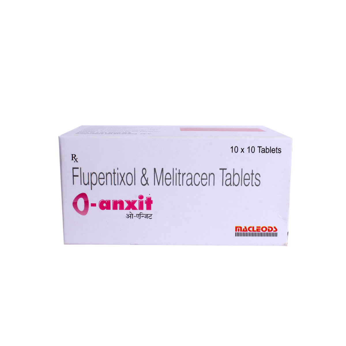 O-Anxit Tablet 10's, Pack of 10 TabletS O-Anxit Tablet 10's, Pack of 10 TabletS