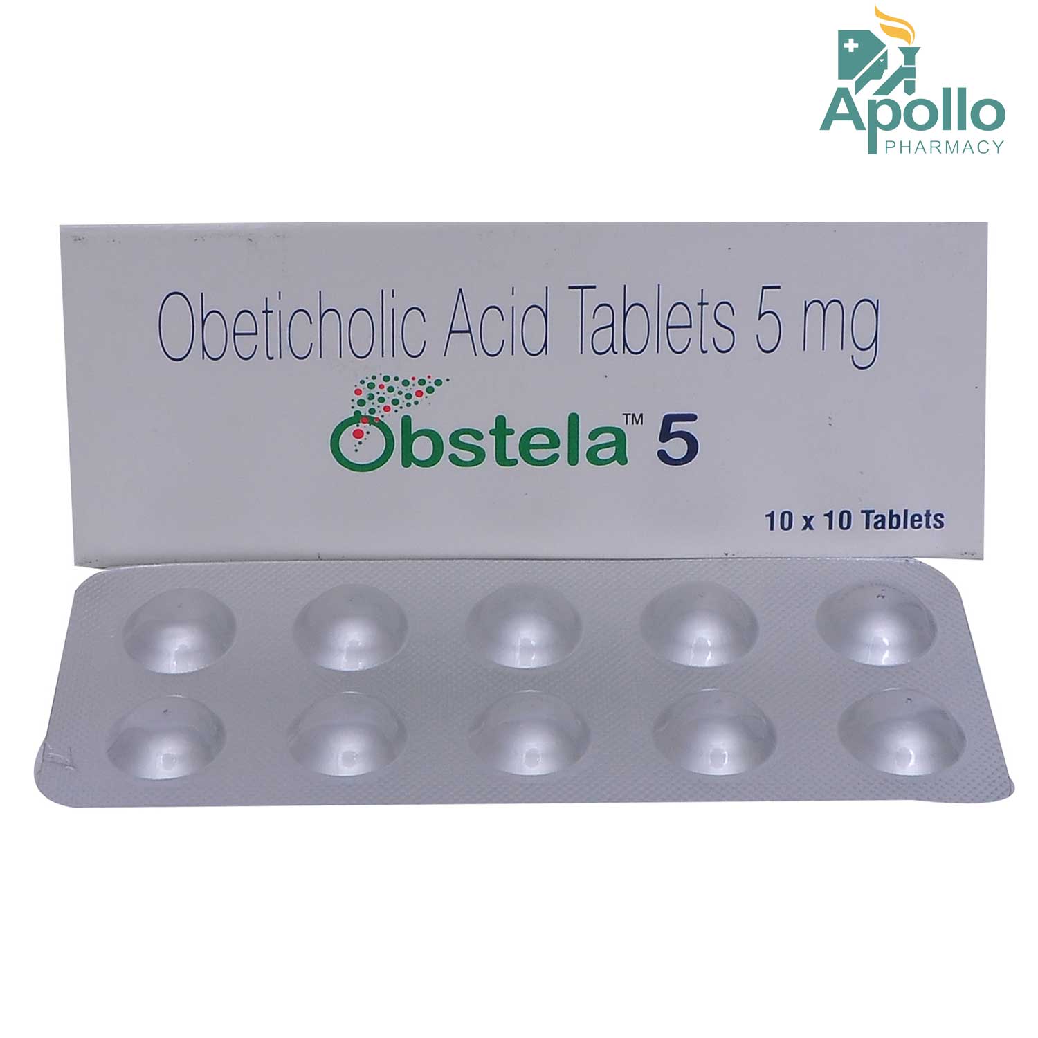Obstela 5 Tablet 10's, Pack of 10 TABLETS Obstela 5 Tablet 10's, Pack of 10 TABLETS