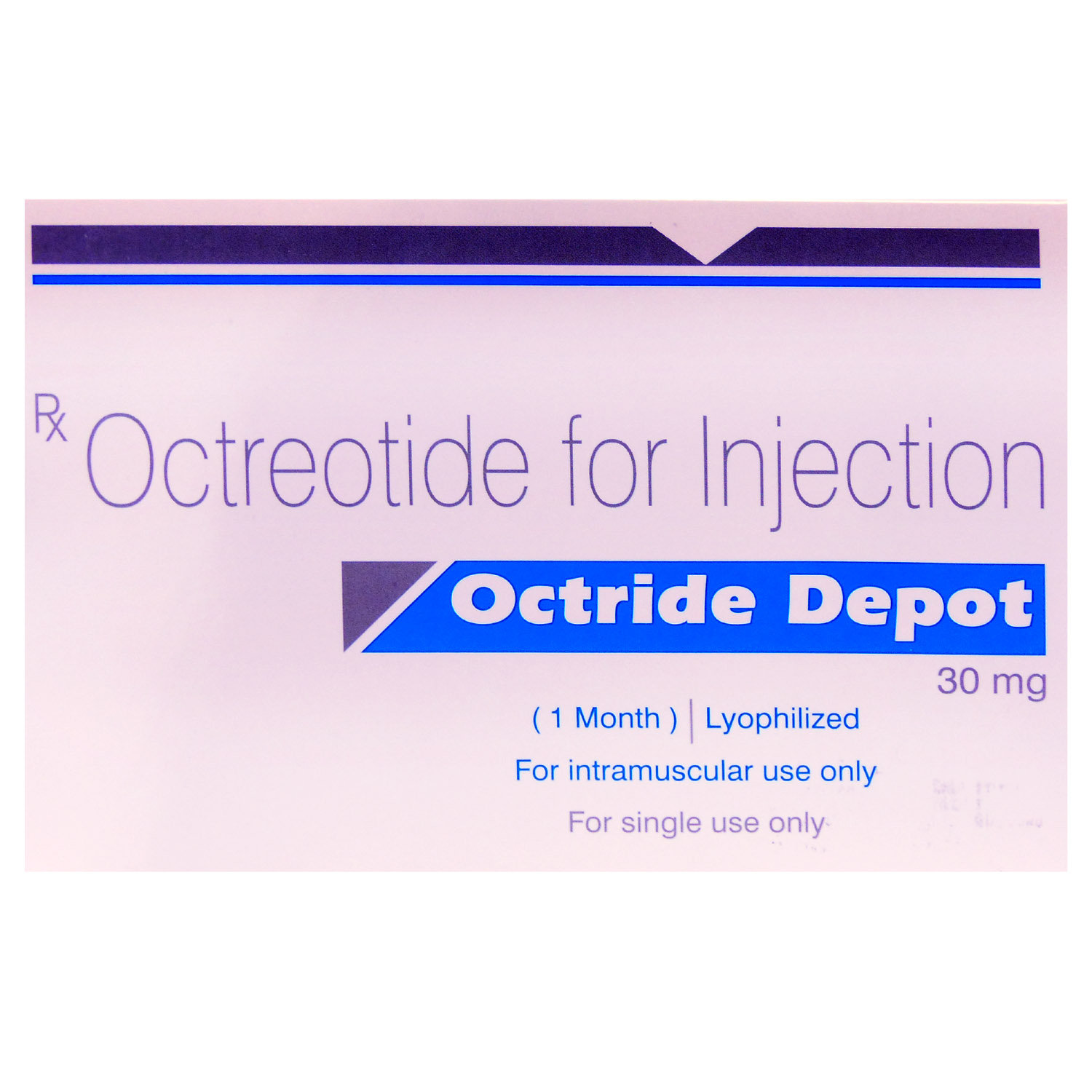 Octride Depot 30 Injection 1's, Pack of 1 Injection Octride Depot 30 Injection 1's, Pack of 1 Injection