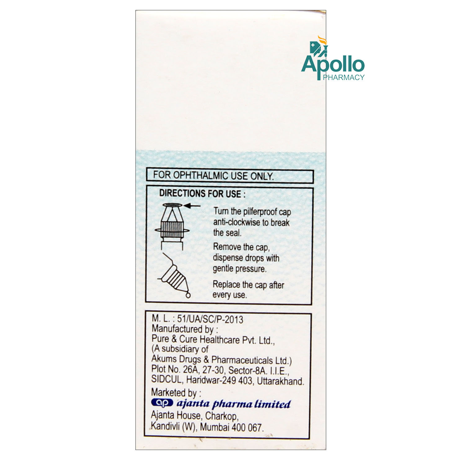 Ocumoist Max Eye Drops 10 ml, Pack of 1 Eye Drops Ocumoist Max Eye Drops 10 ml, Pack of 1 Eye Drops