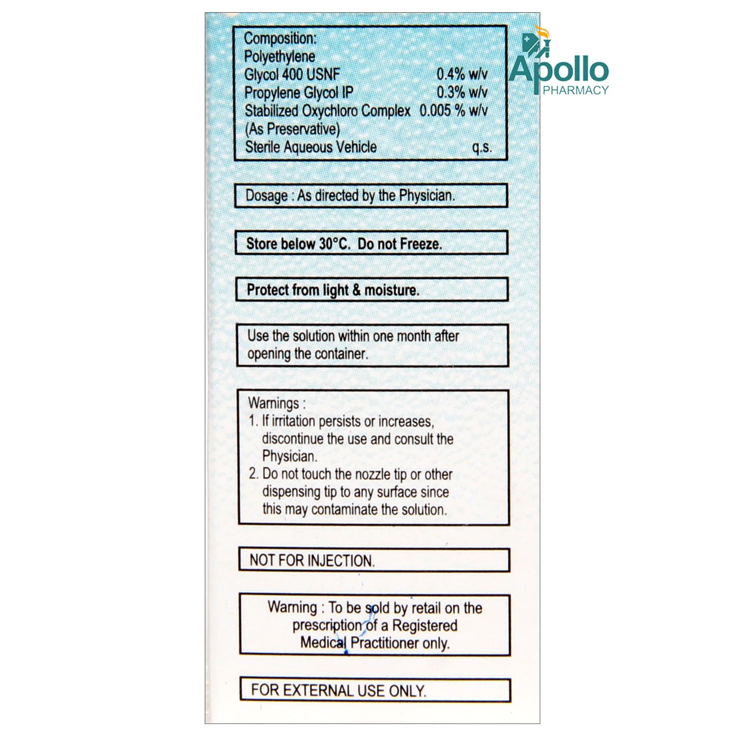 Ocumoist Max Eye Drops 10 ml, Pack of 1 Eye Drops Ocumoist Max Eye Drops 10 ml, Pack of 1 Eye Drops