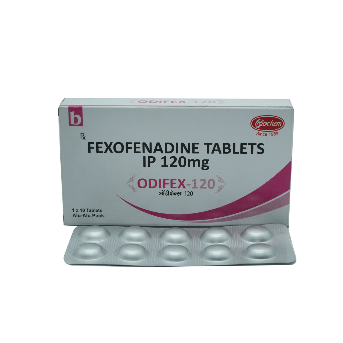 Odifex 120 Tablet 10's, Pack of 10 TABLETS Odifex 120 Tablet 10's, Pack of 10 TABLETS