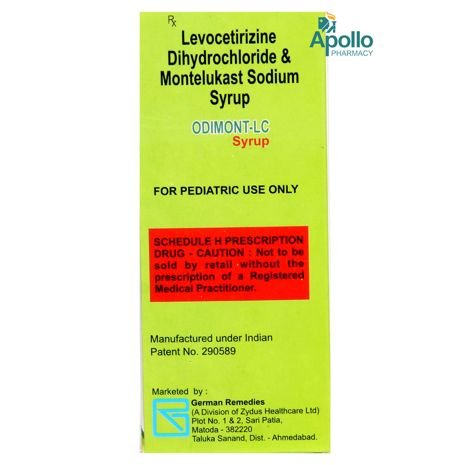 Odimont LC Syrup 60 ml, Pack of 1 Syrup Odimont LC Syrup 60 ml, Pack of 1 Syrup