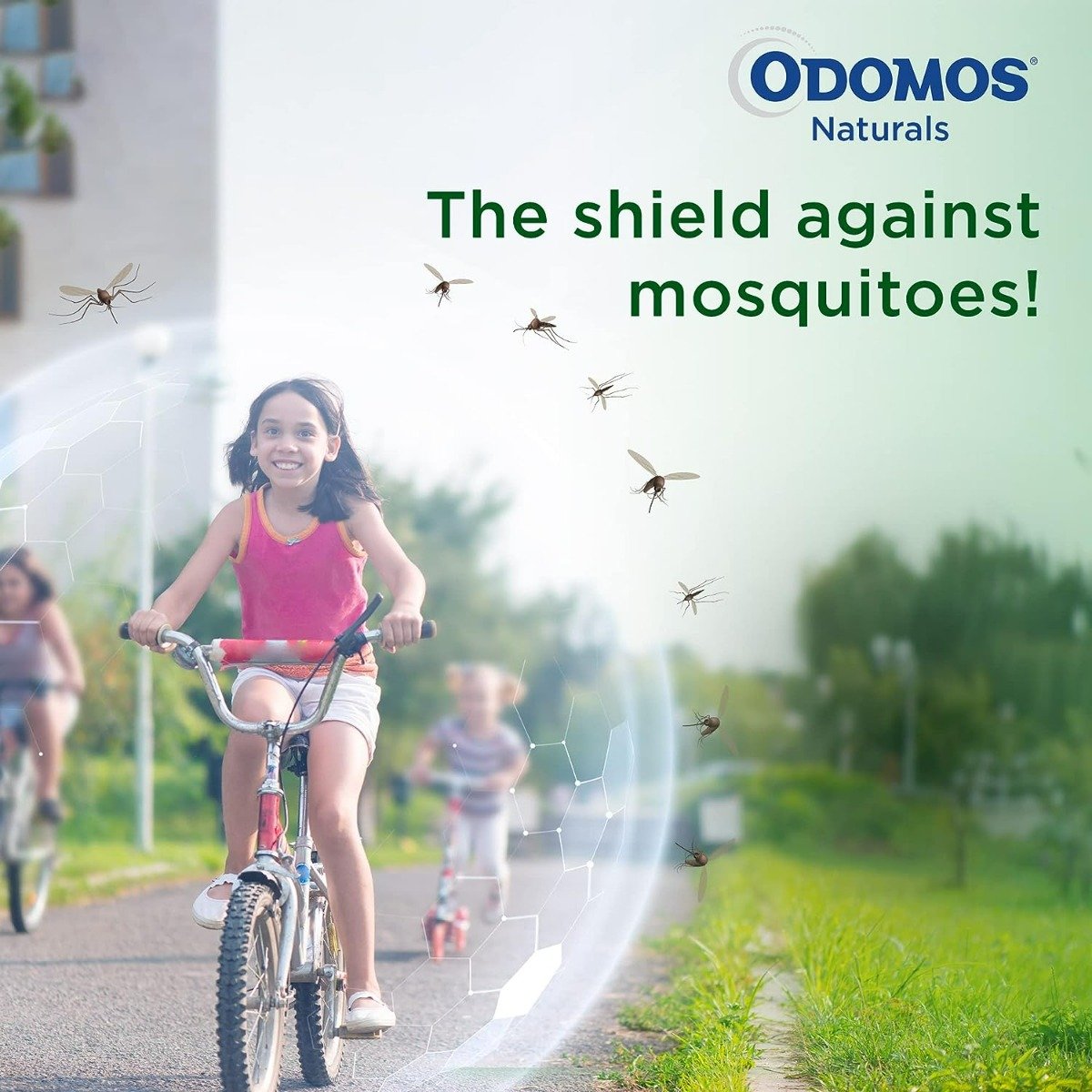Odomos Naturals Mosquito Repellent Cream, 100 gm, Pack of 1 Odomos Naturals Mosquito Repellent Cream, 100 gm, Pack of 1