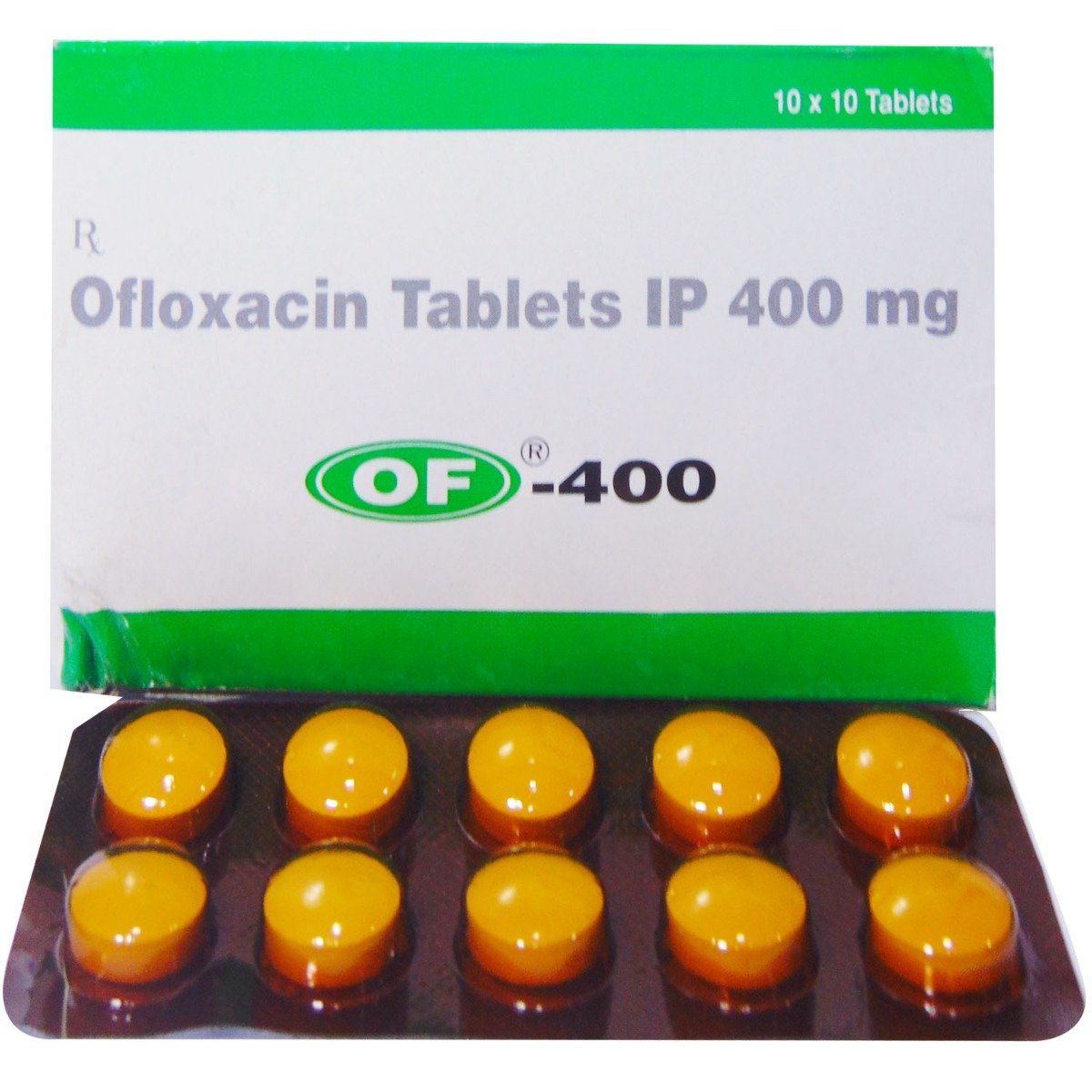OF-400 Tablet 10's, Pack of 10 TabletS OF-400 Tablet 10's, Pack of 10 TabletS