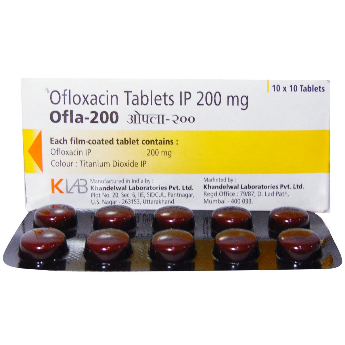 Ofla 200 Tablet 10's, Pack of 10 TabletS Ofla 200 Tablet 10's, Pack of 10 TabletS