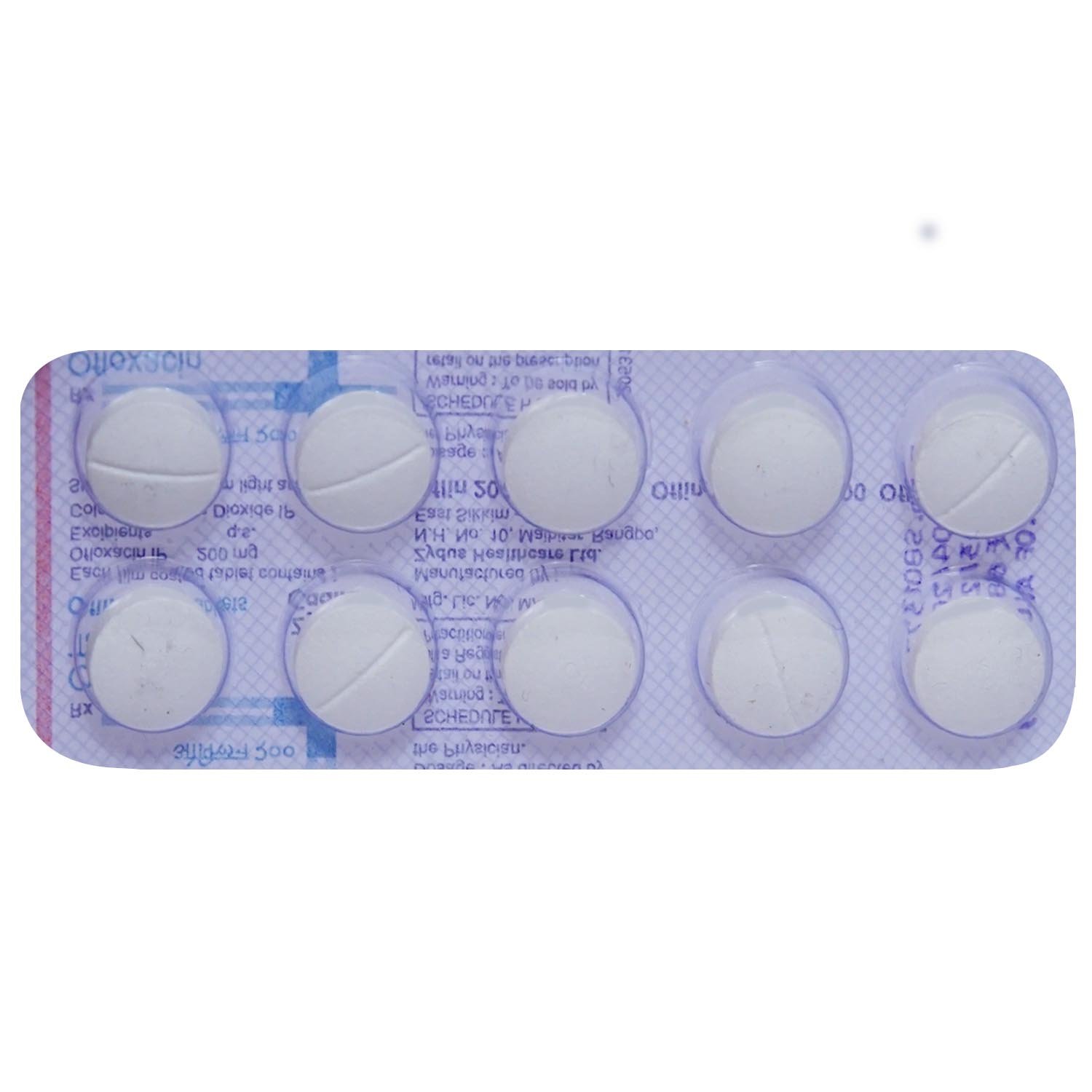 Oflin 200 mg Tablet 10's, Pack of 10 TABLETS Oflin 200 mg Tablet 10's, Pack of 10 TABLETS