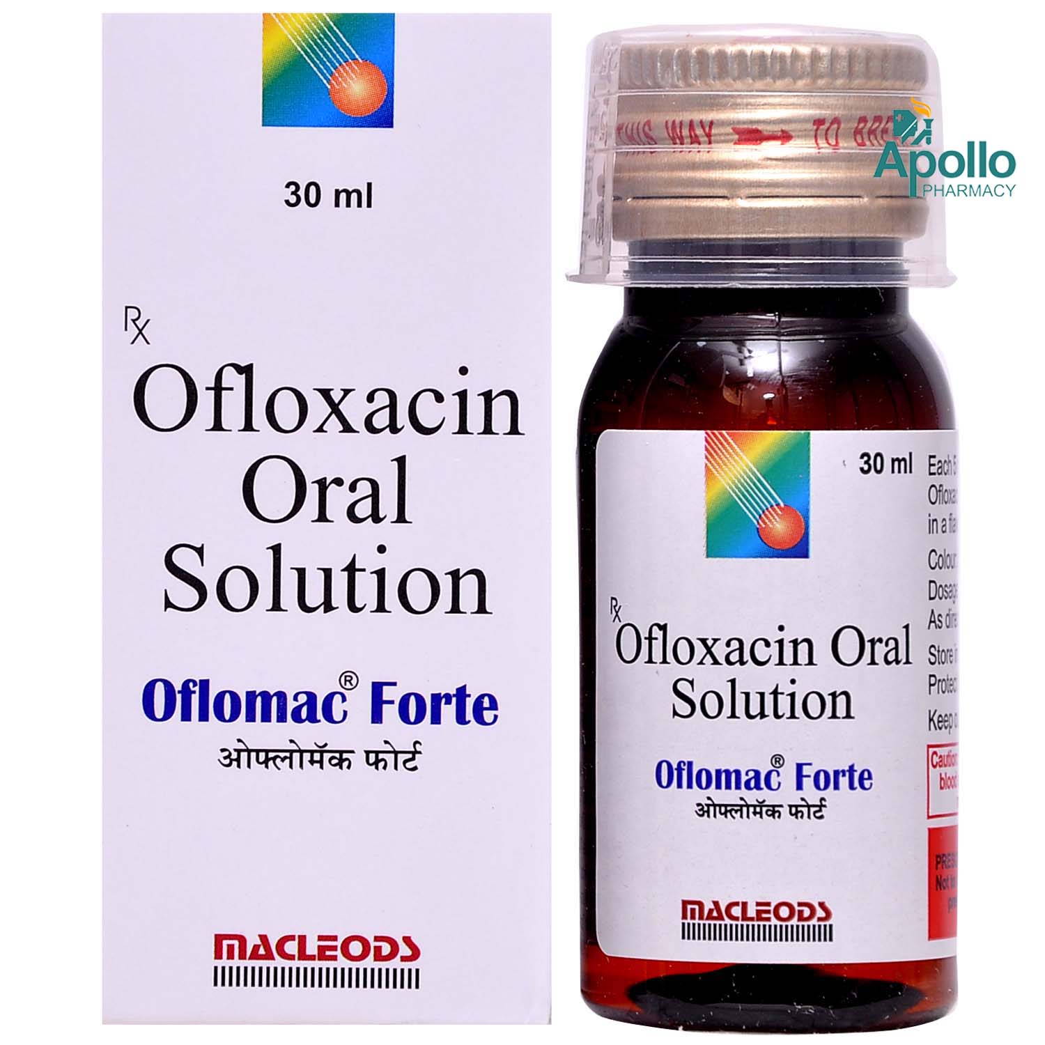 Oflomac Forte Oral Solution 30 ml, Pack of 1 ORAL SOLUTION Oflomac Forte Oral Solution 30 ml, Pack of 1 ORAL SOLUTION