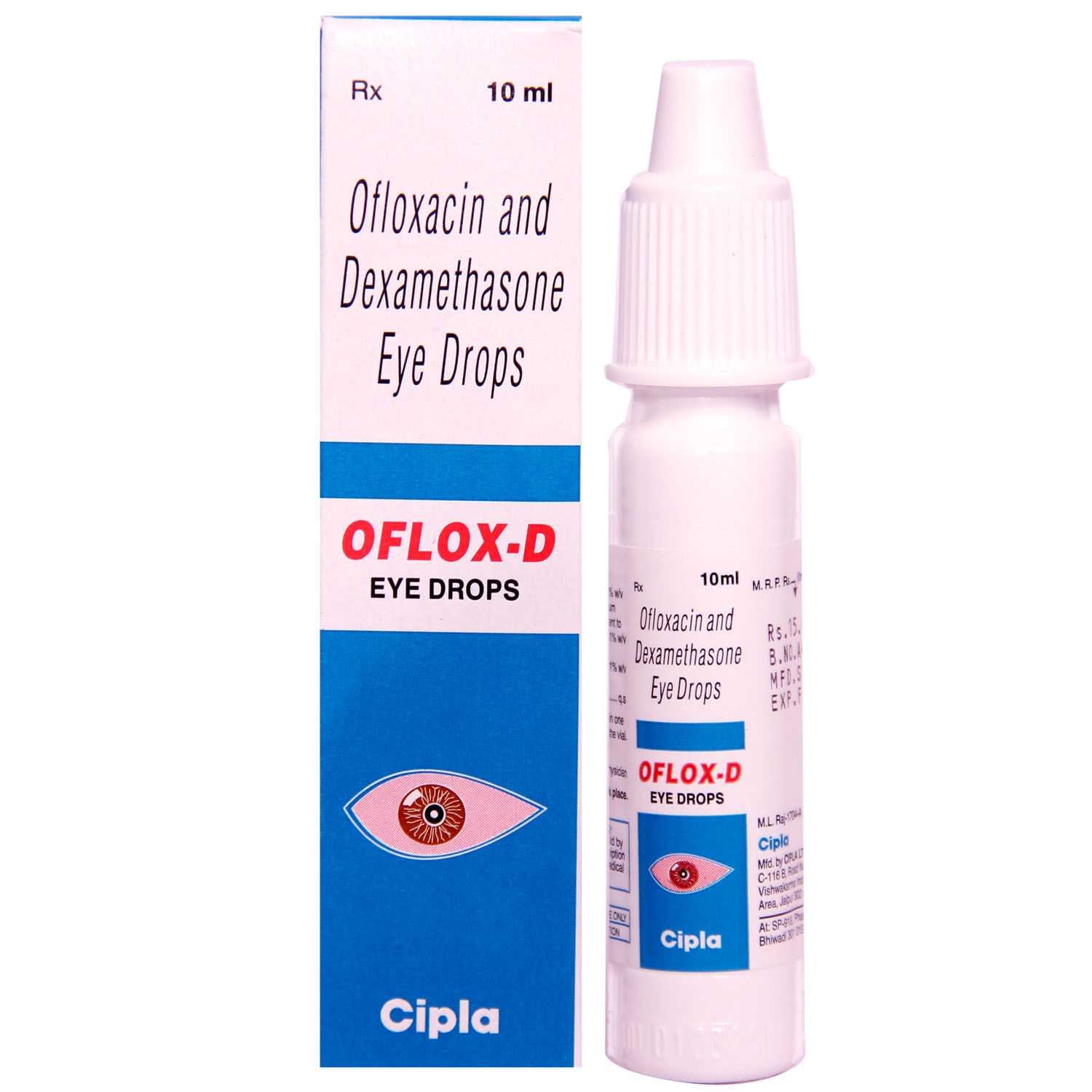 Buy OFLOX D EYE DROPS Online