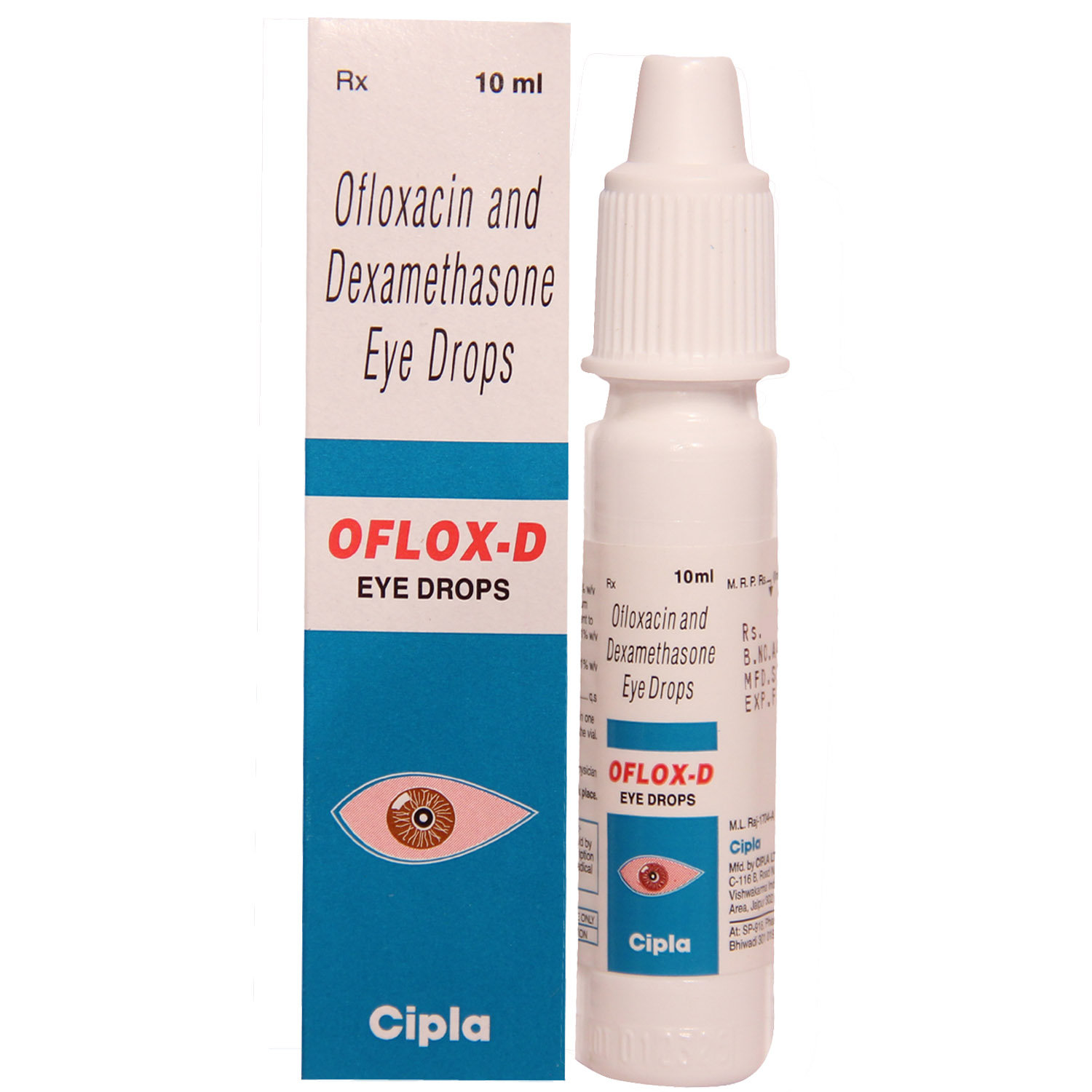 OFLOX D EYE DROPS, Pack of 1 DROPS OFLOX D EYE DROPS, Pack of 1 DROPS