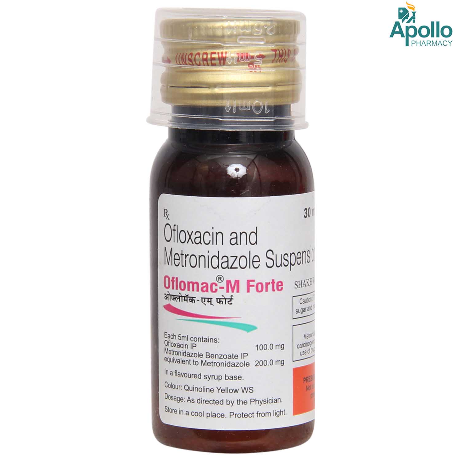 Buy Oflomac M Forte Syrup 30 ml Online