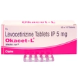 Okacet L Tablet 10's