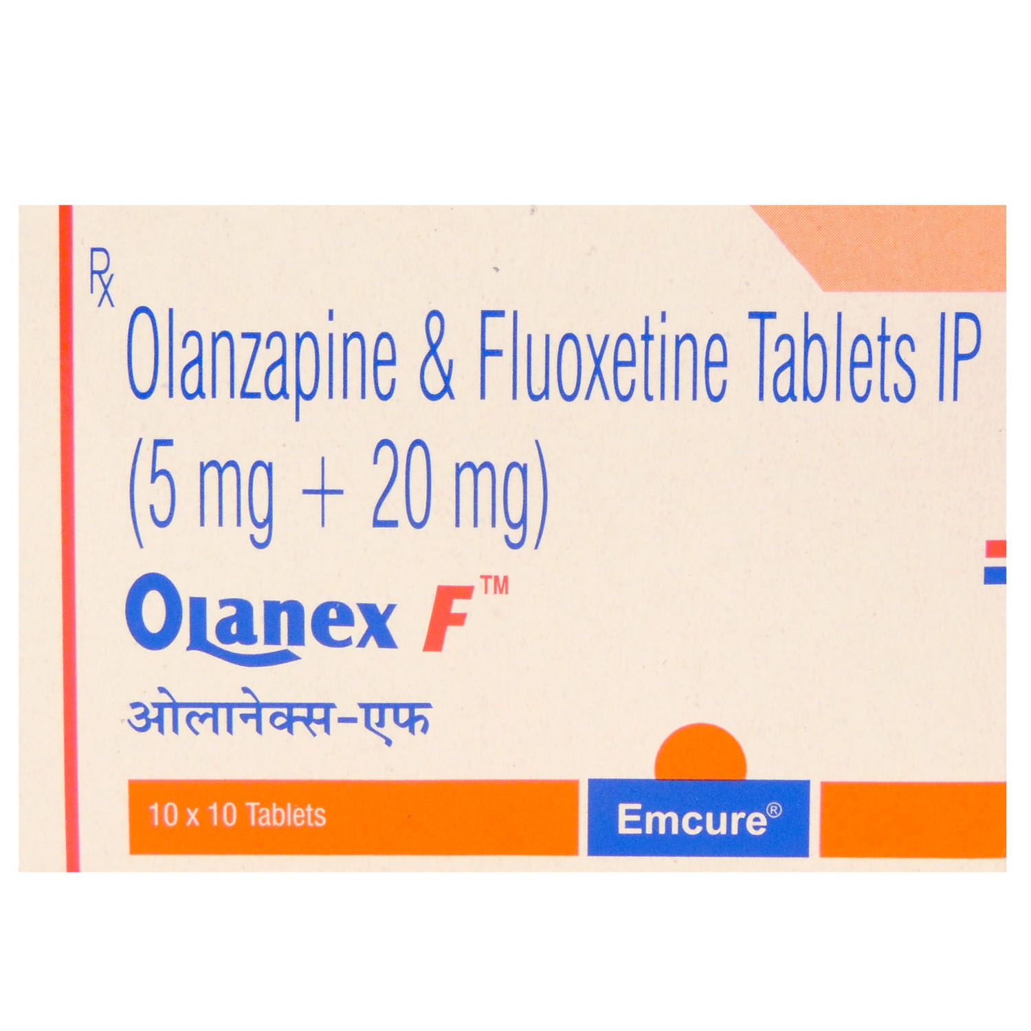 Buy Olanex F Tablet 10's Online