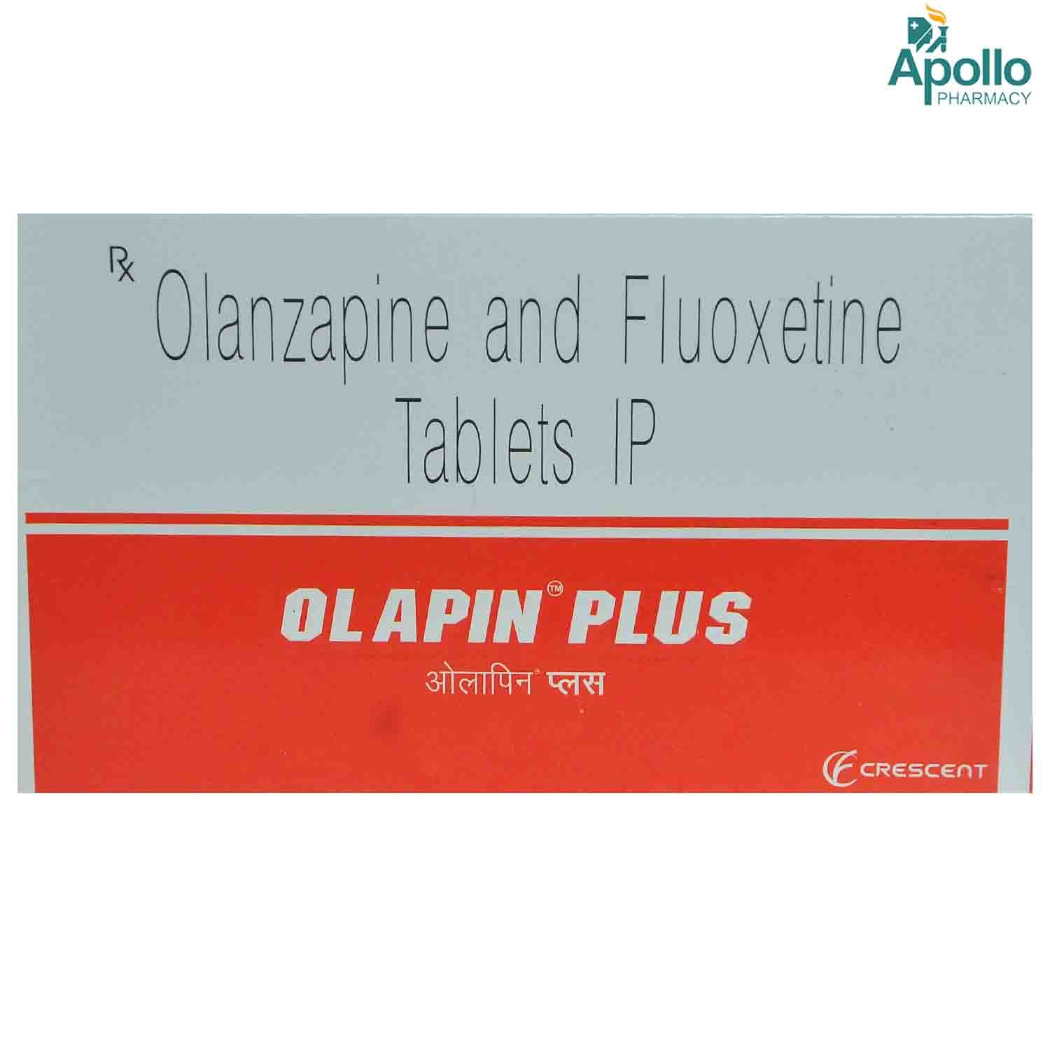 Buy Olapin Plus Tablet 10's Online