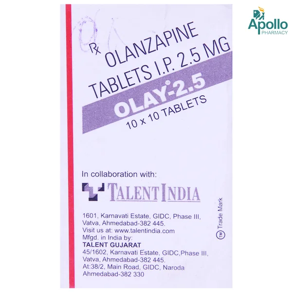 Olay 2.5 Tablet 10's, Pack of 10 TABLETS