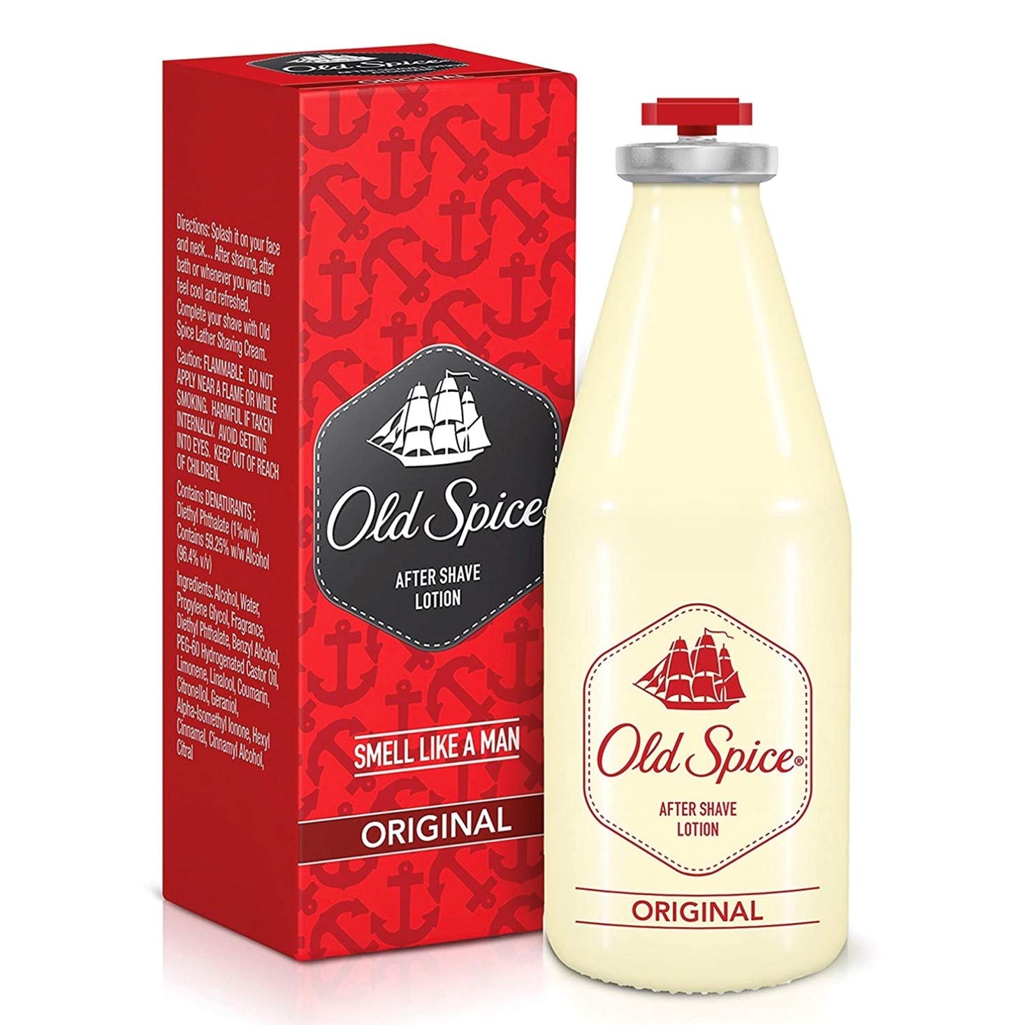 Old Spice Original After Shave Lotion, 100 ml, Pack of 1 Old Spice Original After Shave Lotion, 100 ml, Pack of 1