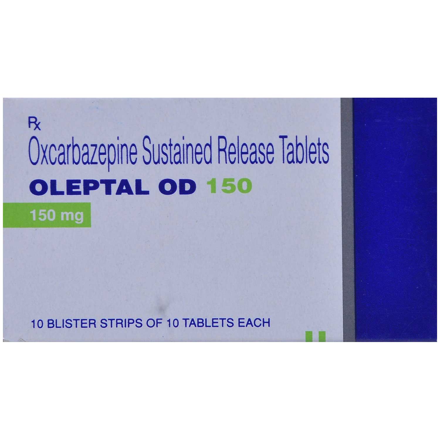 Oleptal OD 150 Tablet 10's, Pack of 10 TABLETS Oleptal OD 150 Tablet 10's, Pack of 10 TABLETS
