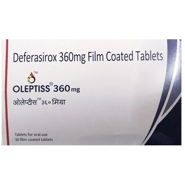 Oleptiss 360 mg Tablet 30's, Pack of 30 TABLETS