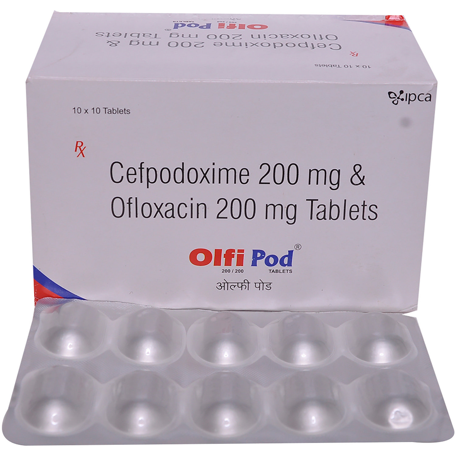 Olfi Pod Tablet 10's, Pack of 10 TABLETS Olfi Pod Tablet 10's, Pack of 10 TABLETS