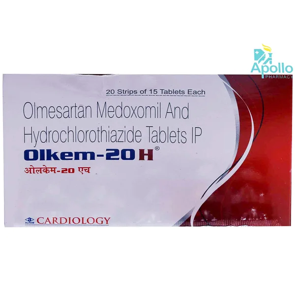 Olkem-20H Tablet 15's, Pack of 15 TABLETS