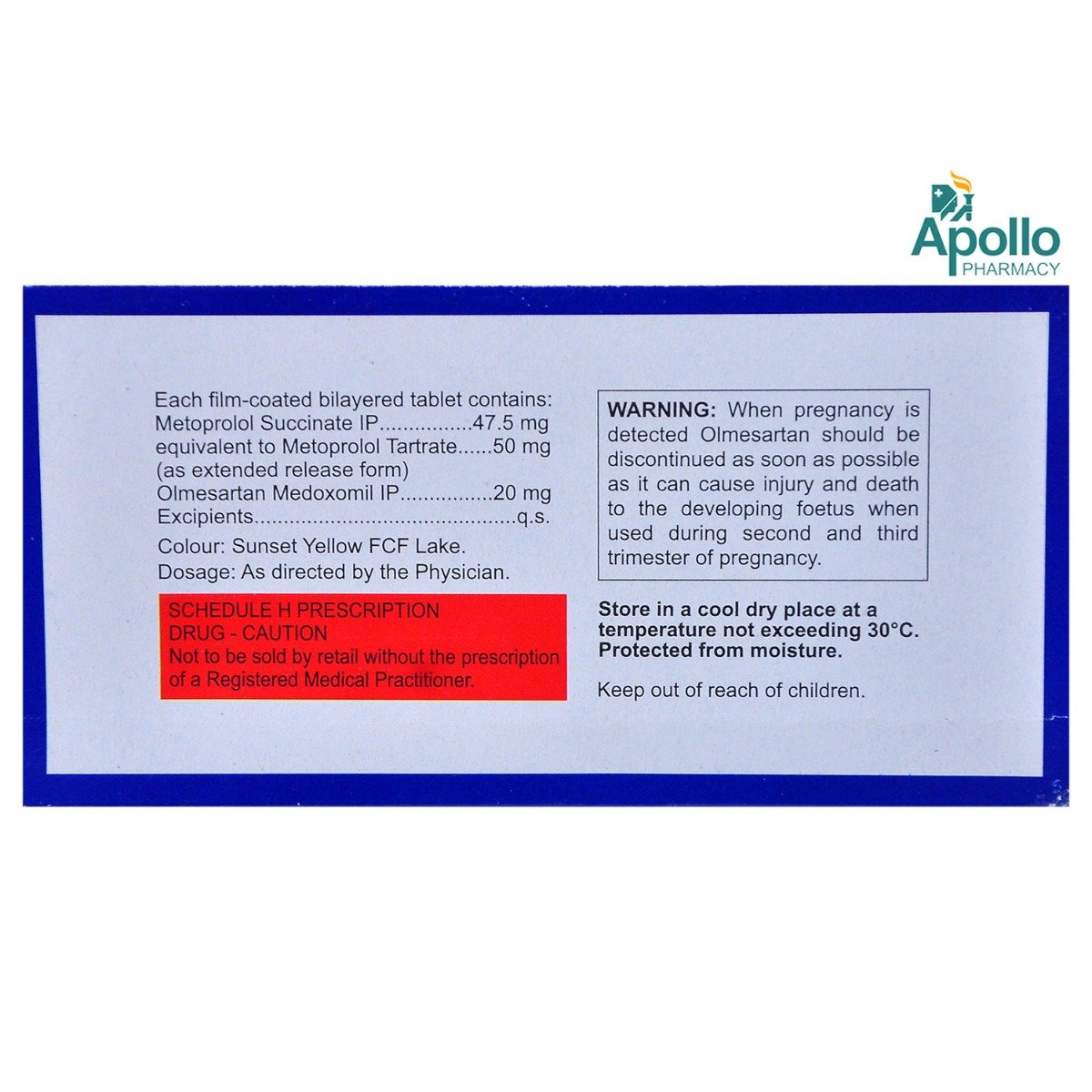 Olkem Beta 50 Tablet 10's, Pack of 10 TABLETS Olkem Beta 50 Tablet 10's, Pack of 10 TABLETS