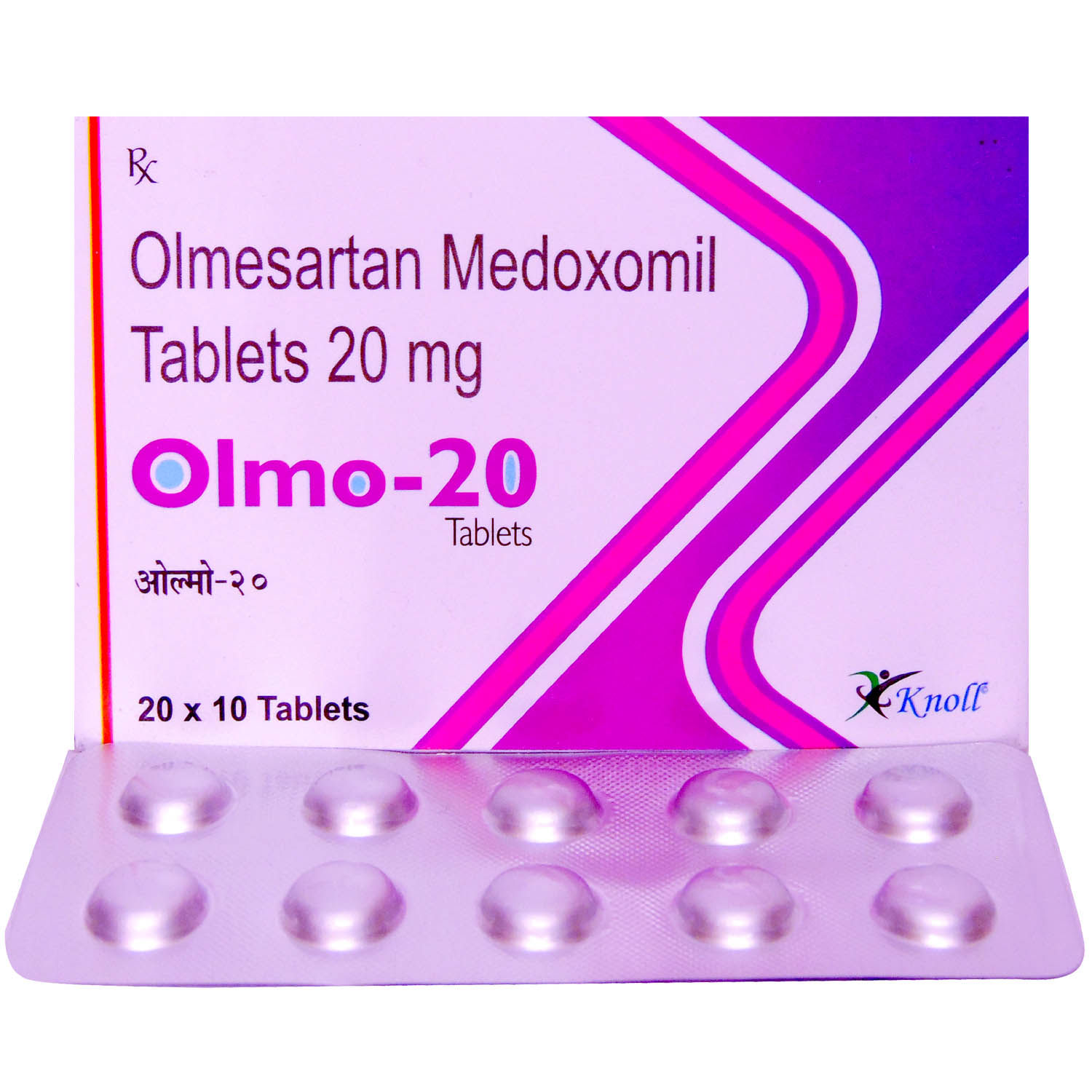 Buy Olmo-20 Tablet 10's Online