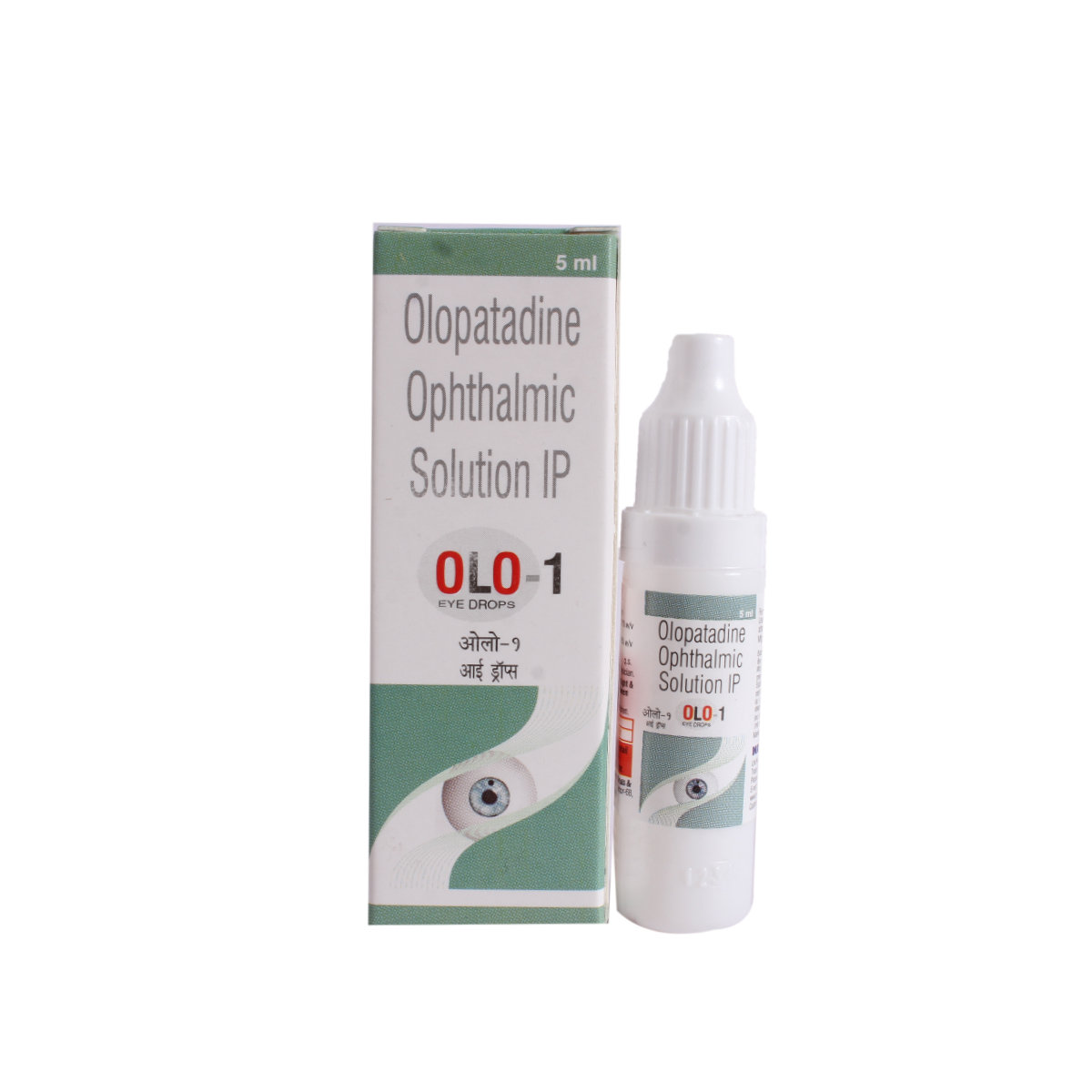 OLO 1 Eye Drop 5 ml, Pack of 1 DROPS OLO 1 Eye Drop 5 ml, Pack of 1 DROPS