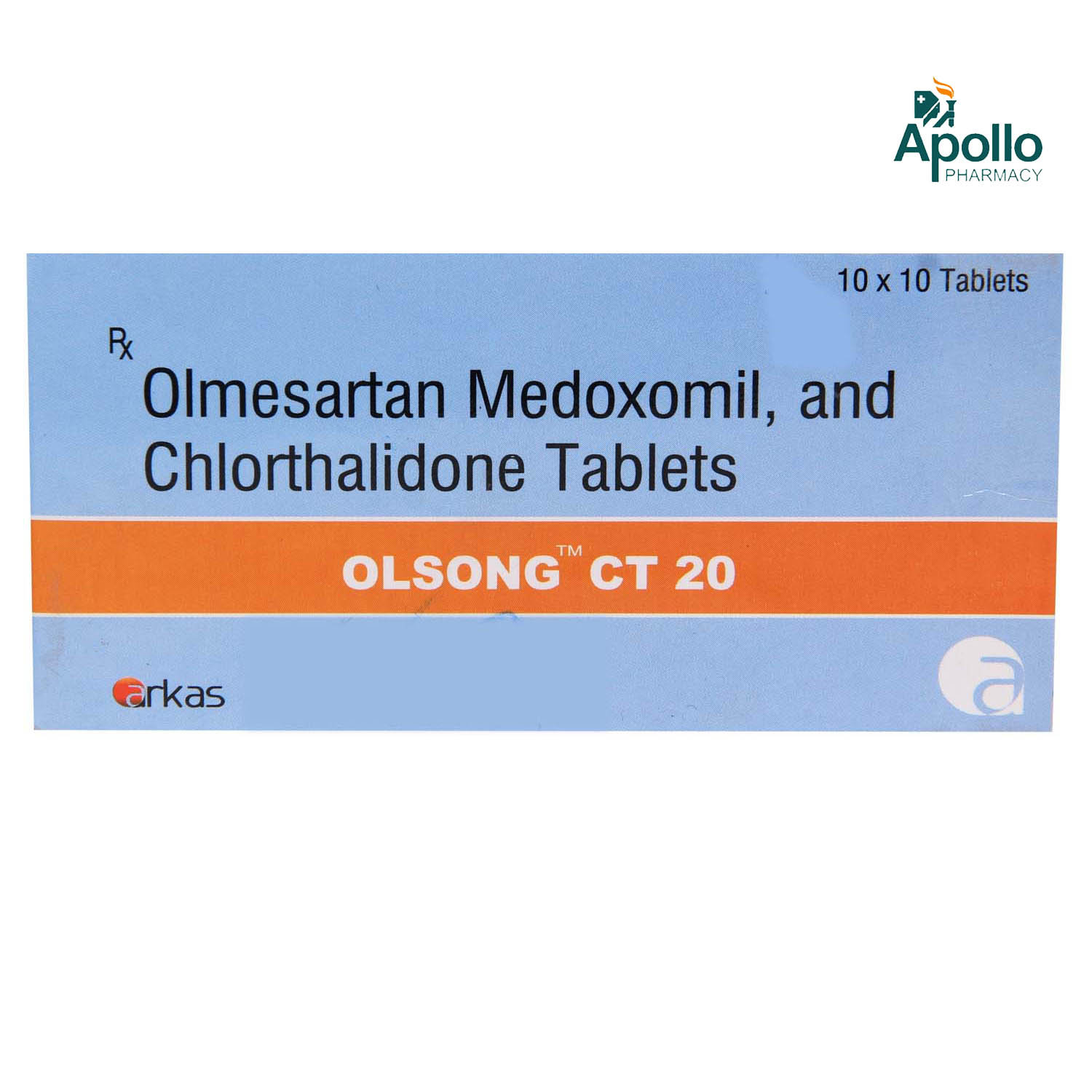OLSONG CT 20 TABLET 10'S, Pack of 10 TabletS OLSONG CT 20 TABLET 10'S, Pack of 10 TabletS