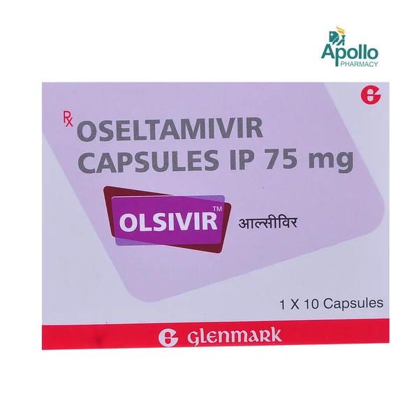 Olsivir Capsule 10's, Pack of 10 CAPSULES