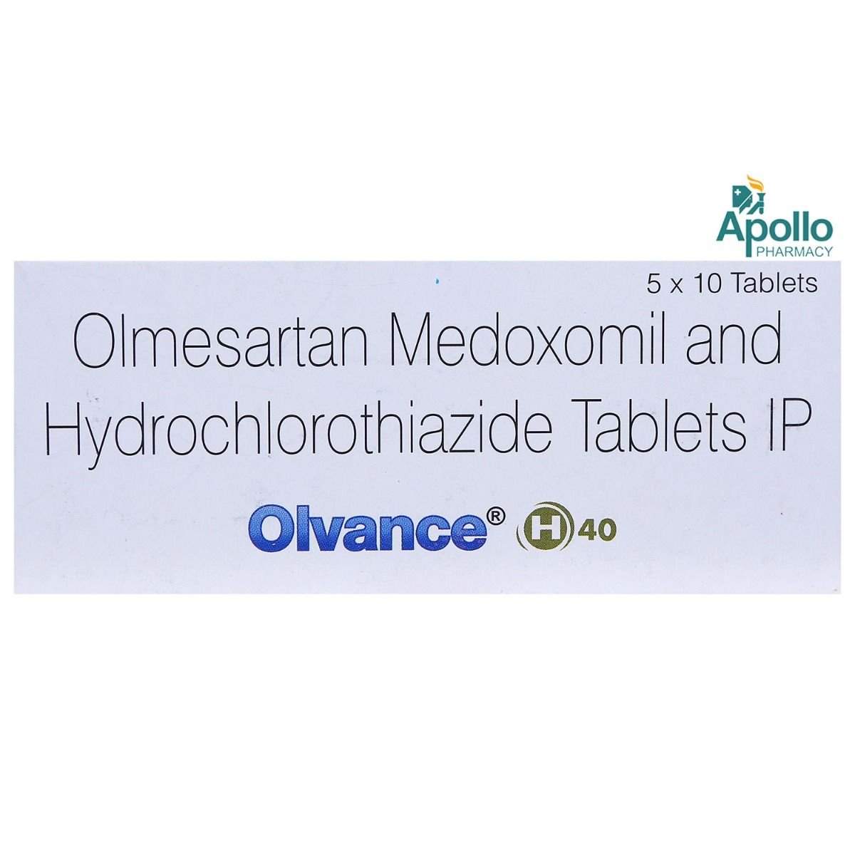 Buy Olvance H 40 Tablet 10's Online