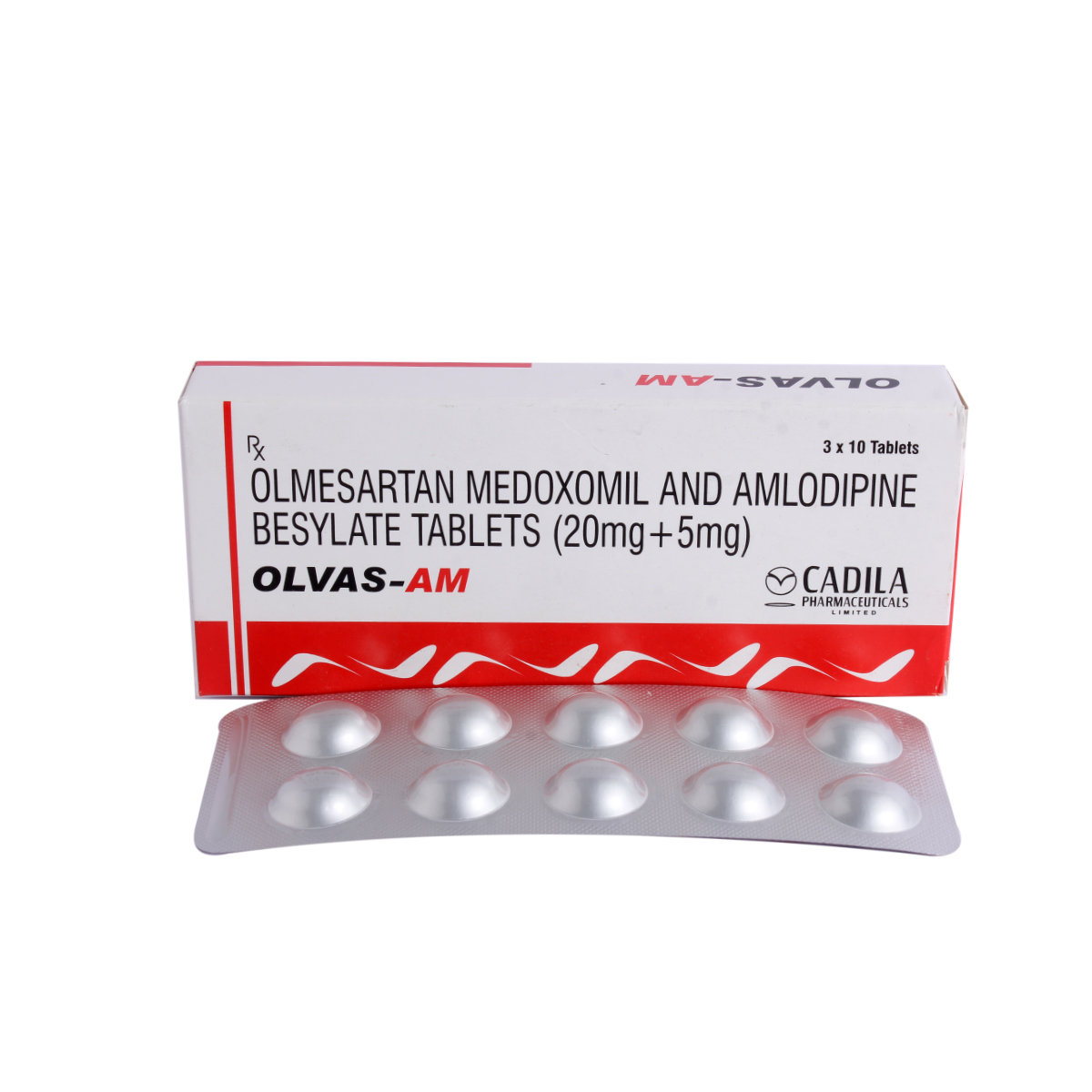 OLVAS AM TABLET, Pack of 10 TABLETS OLVAS AM TABLET, Pack of 10 TABLETS