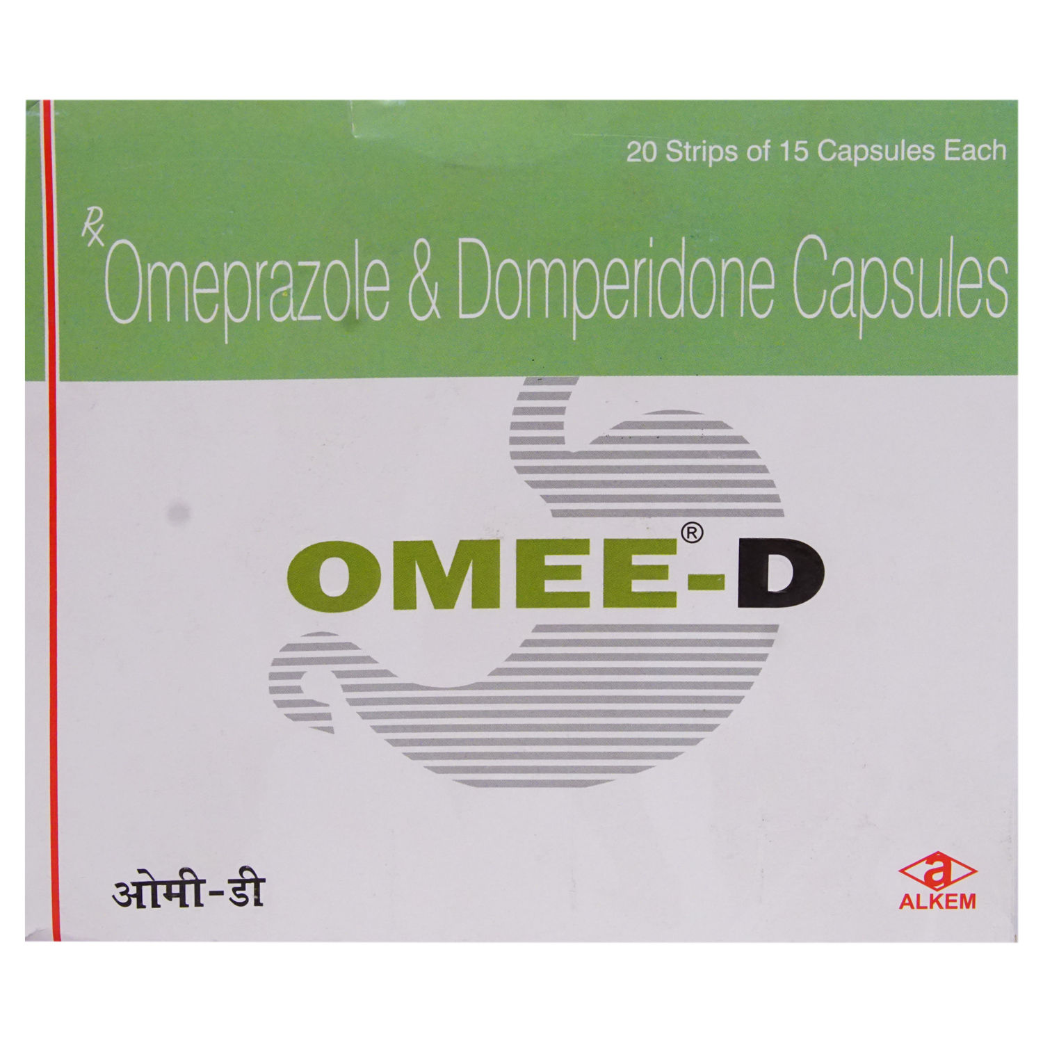 Buy Omee-D Capsule 15's Online