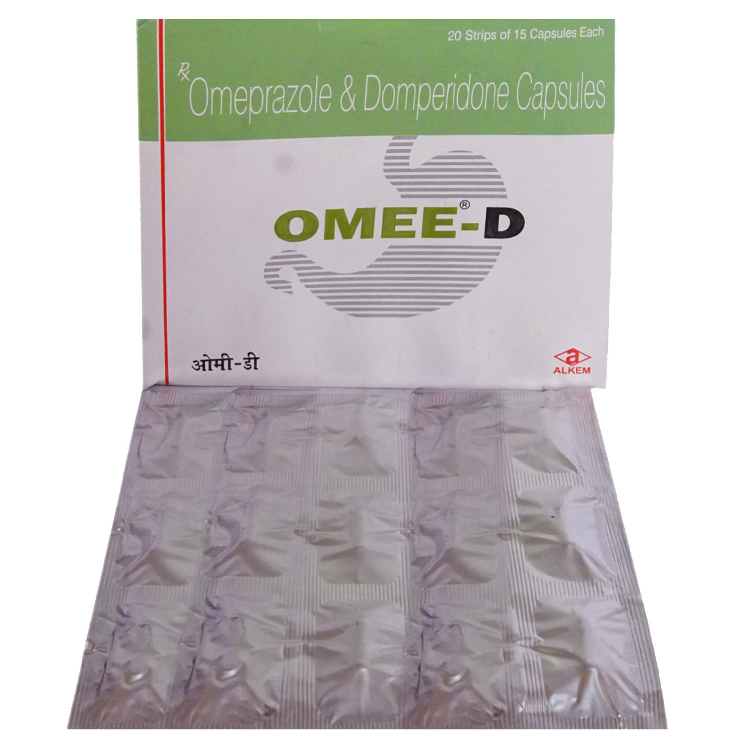 Omee-D Capsule 15's, Pack of 15 CAPSULES Omee-D Capsule 15's, Pack of 15 CAPSULES
