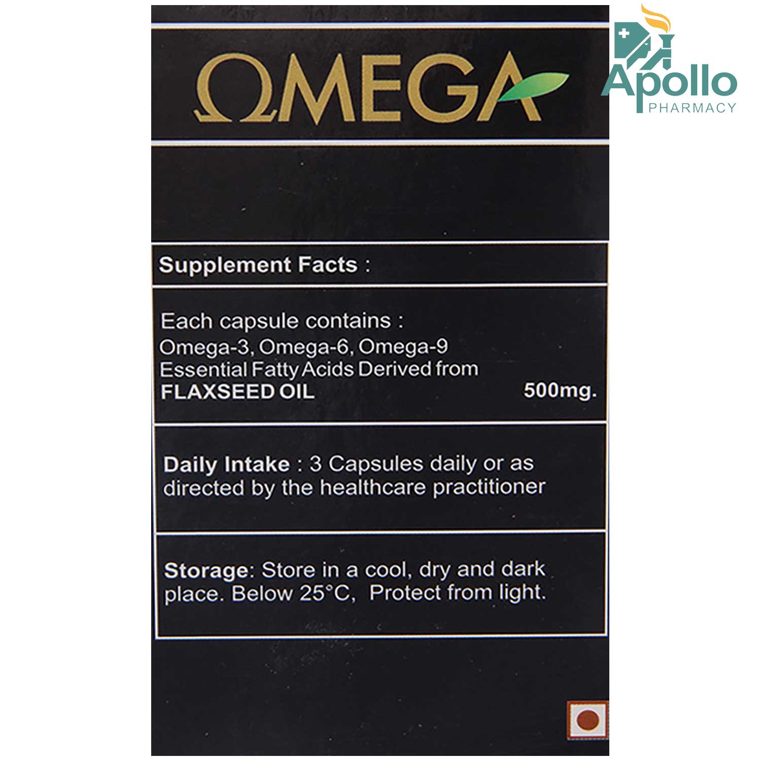 Omega 20 mg Capsule 10's, Pack of 10 CapsuleS Omega 20 mg Capsule 10's, Pack of 10 CapsuleS