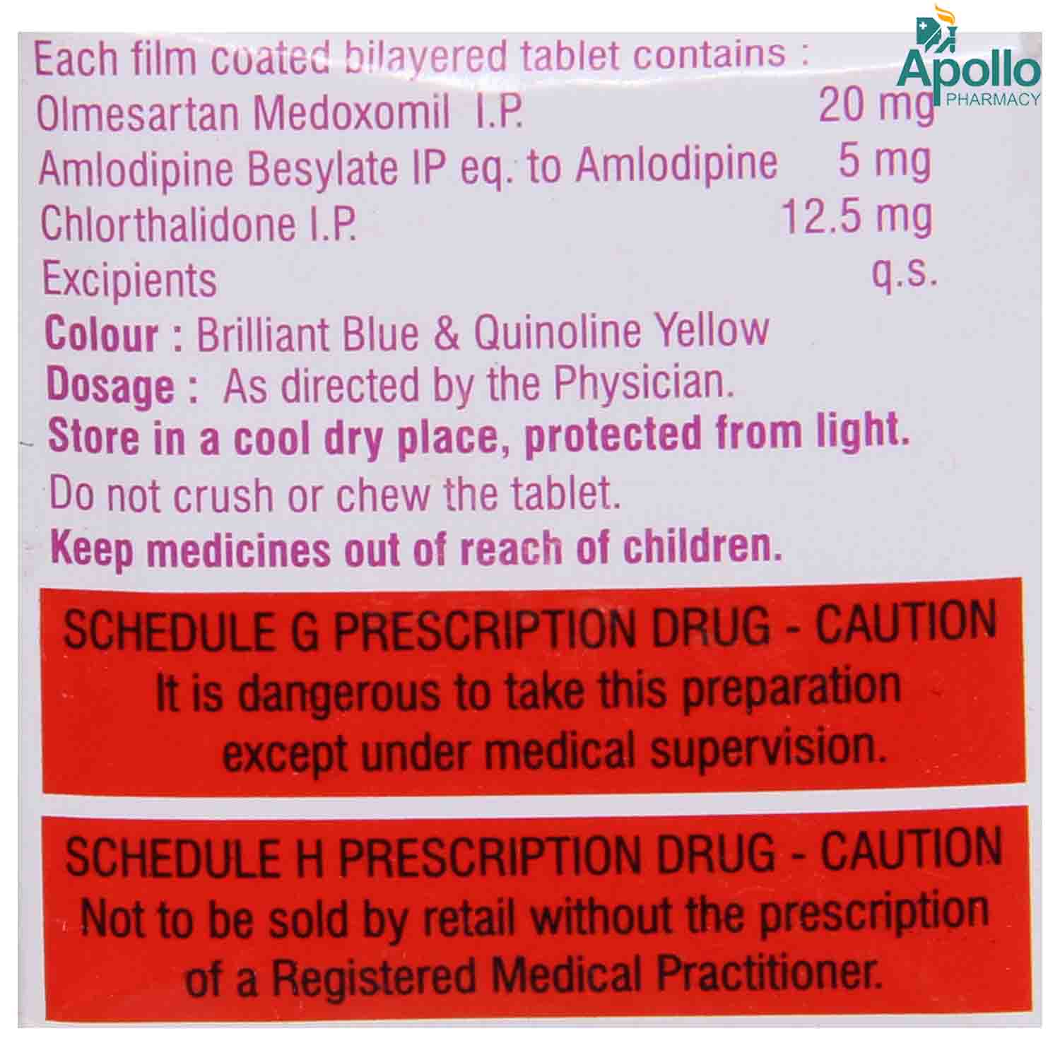 Omen Act Tablet 10's, Pack of 10 TABLETS Omen Act Tablet 10's, Pack of 10 TABLETS