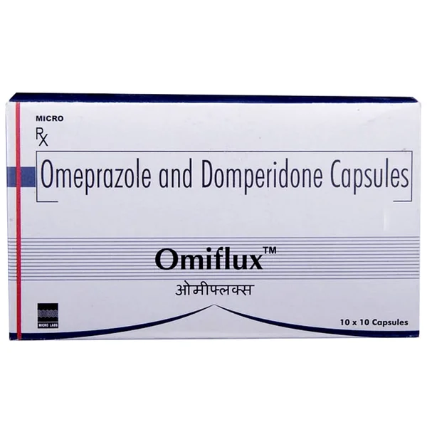 Omiflux Capsule 10's, Pack of 10 CAPSULES