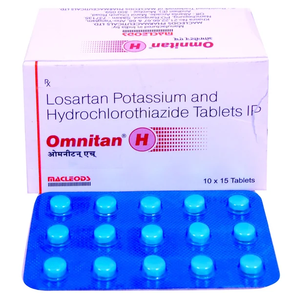 Omnitan H Tablet 15's, Pack of 15 TABLETS