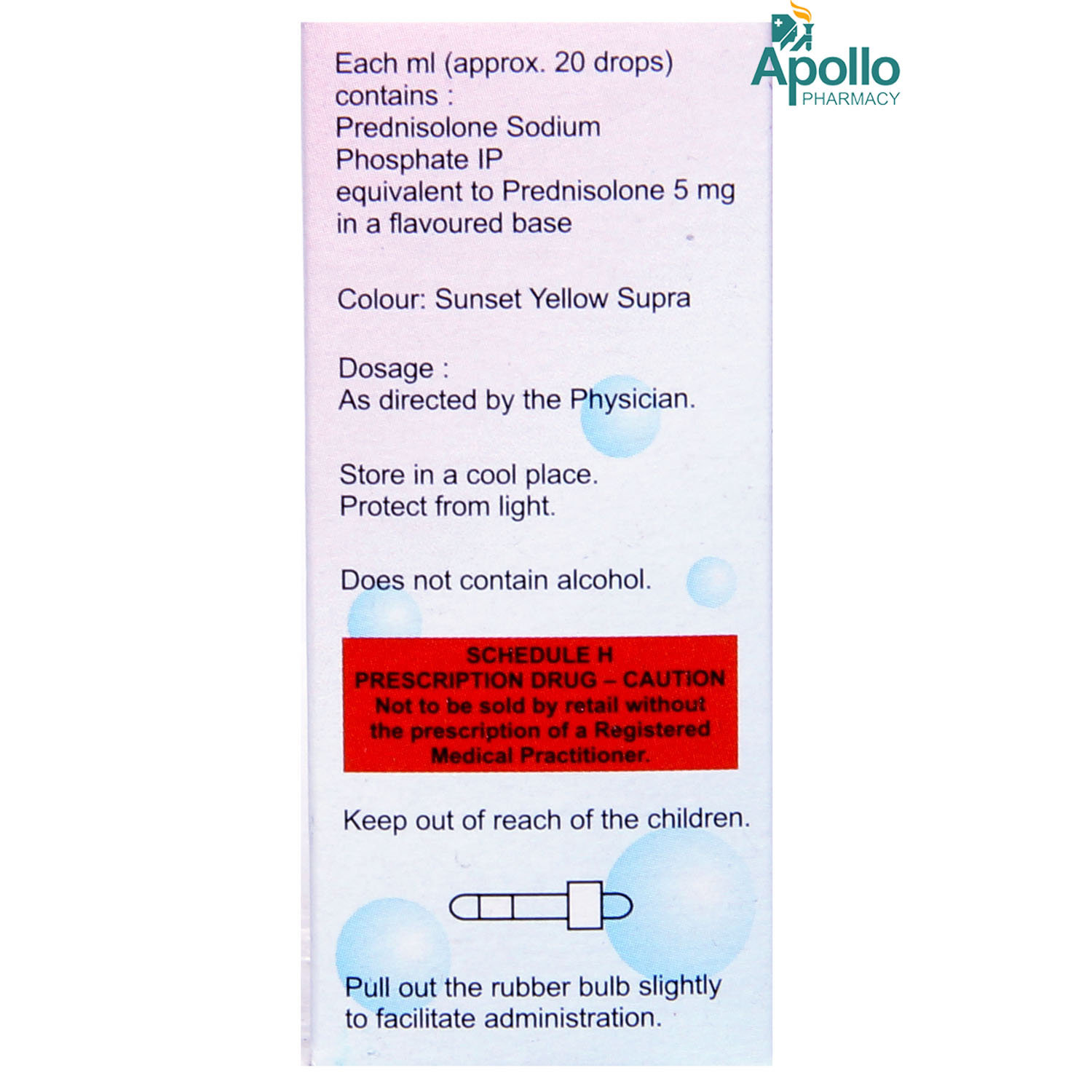 Omnacortil Oral Drop 10 ml, Pack of 1 Drops Omnacortil Oral Drop 10 ml, Pack of 1 Drops