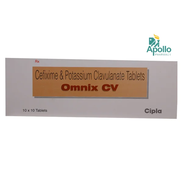 OMNIX CV 200MG TABLET, Pack of 10 TABLETS